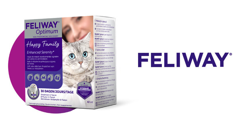 FELIWAY Optimum | Geruststelling voor katten