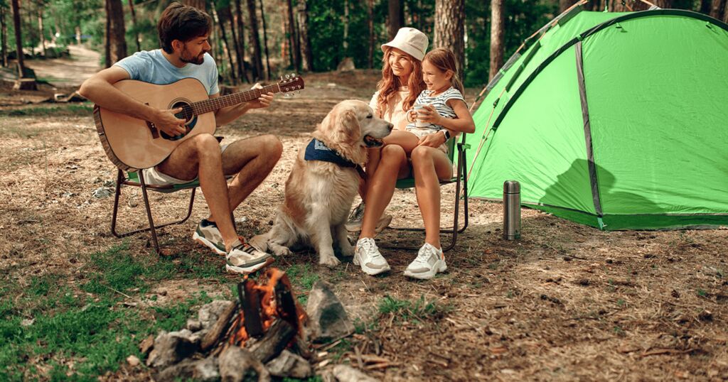 Tipps zum Camping mit deinem Hund