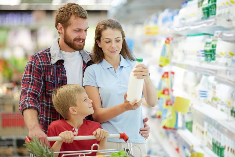 Producción de leche en España
